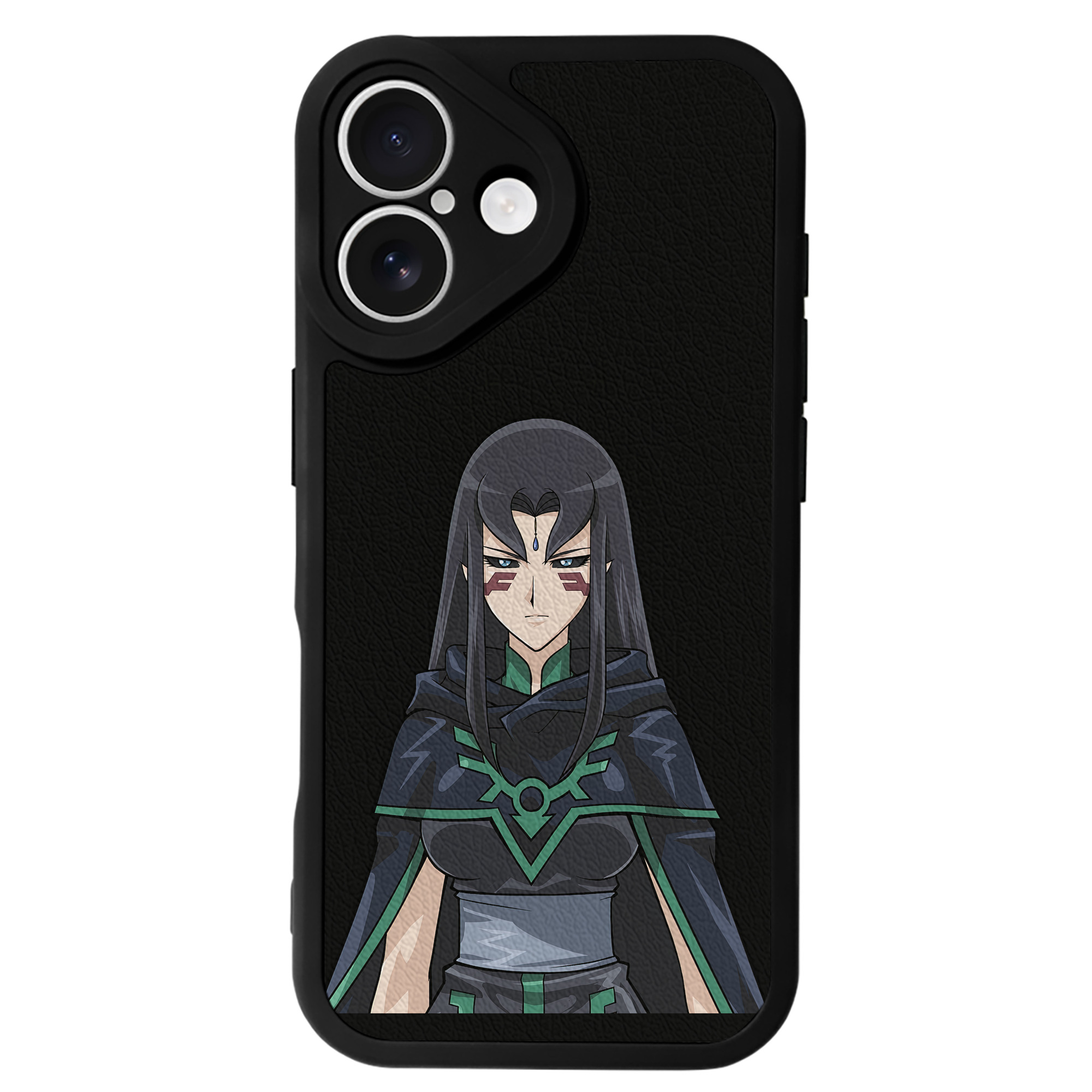 遊☆戯☆王 Yu-Gi-Oh! 【iPhone 16シリーズ対応】シリコンスマホケース（レザー調） 材質：シリコン
